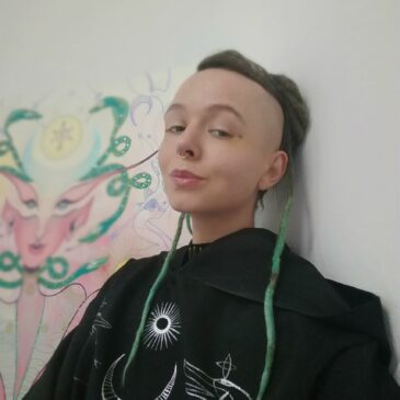 Mladá výtvarnice vystaví obrazy inspirované GK